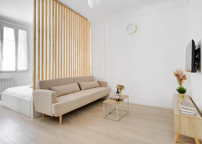 Studio Luxe, Coeur De Paris